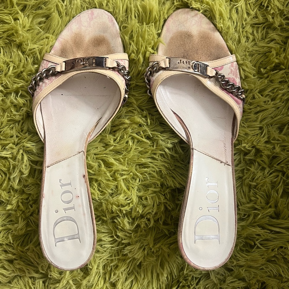 dior heels